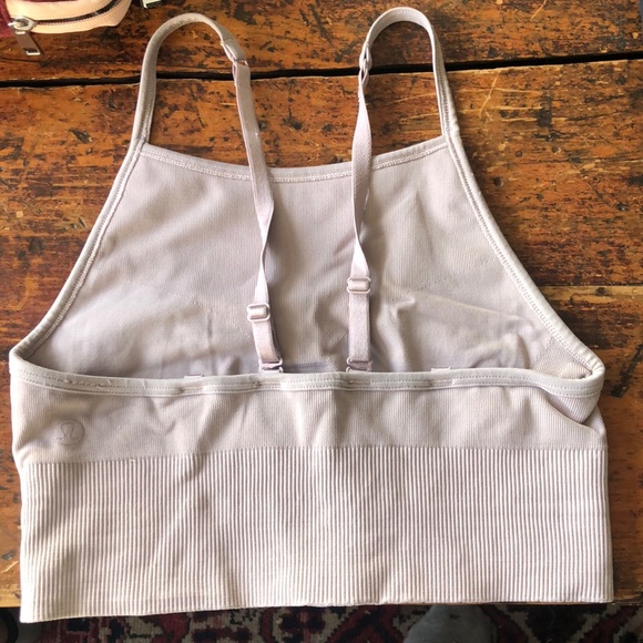 Lulu lemon sports bra - Picture 2 of 3